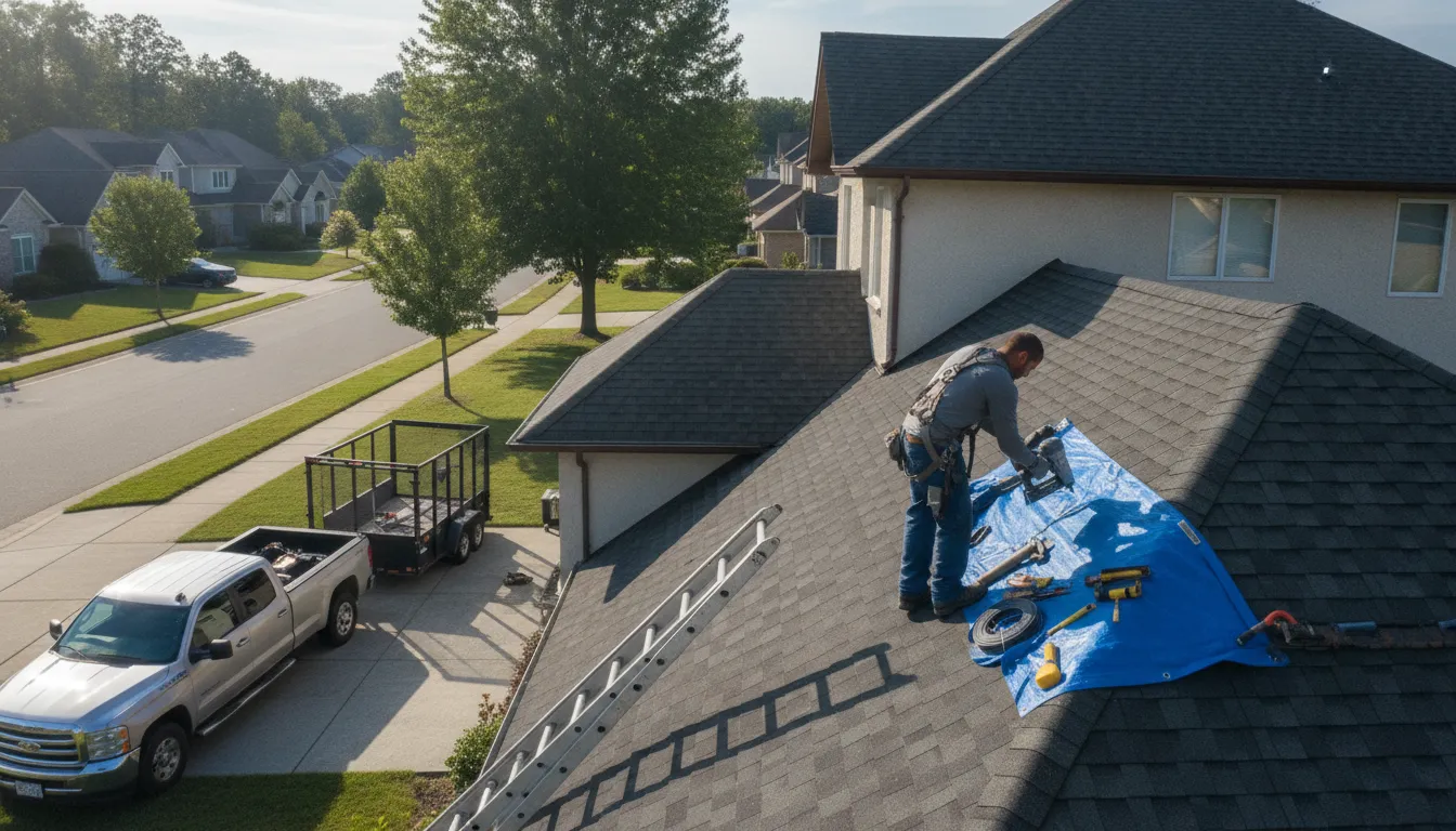 Trusted Roofing for Lothian Homes & Businesses